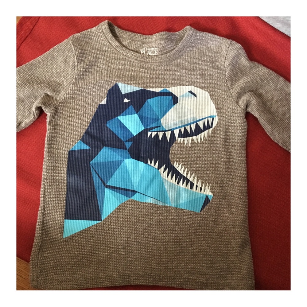 Long sleeve dinosaur shirt
